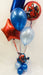 Spiderman Balloon Display The Ultimate Balloon And Party Shop Cheltenham & Gloucester Balloons & Fancy Dress 