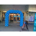 Spiral Arch Balloon Display - 1 Colour The Ultimate Balloon And Party Shop Cheltenham & Gloucester Balloons & Fancy Dress 