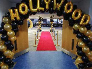 Spiral Arch Balloon Display - 1 Colour The Ultimate Balloon And Party Shop Cheltenham & Gloucester Balloons & Fancy Dress 