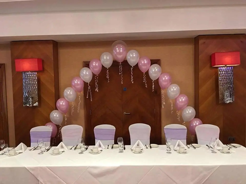 Spiral Arch Balloon Display - 1 Colour The Ultimate Balloon And Party Shop Cheltenham & Gloucester Balloons & Fancy Dress 