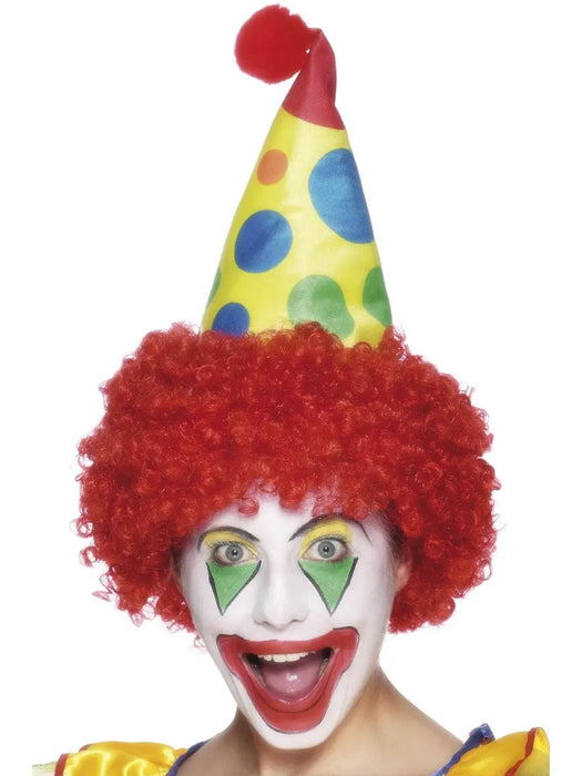 Spotty Clown Cone Hat The Ultimate Balloon And Party Shop Cheltenham & Gloucester Balloons & Fancy Dress 