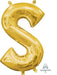 Letter S Foil Balloon - The Ultimate Balloon & Party Shop