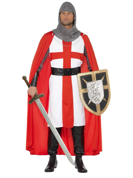 St George Crusader/Knight Costume The Ultimate Balloon And Party Shop Cheltenham & Gloucester Balloons & Fancy Dress 