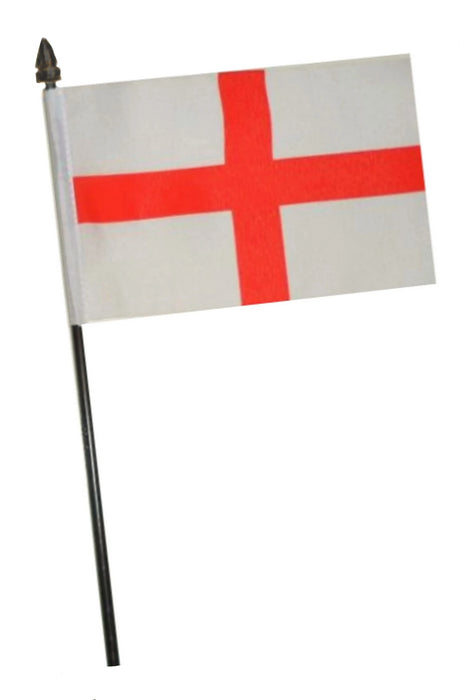 St George Hand Waving Flag The Ultimate Balloon And Party Shop Cheltenham & Gloucester Balloons & Fancy Dress 