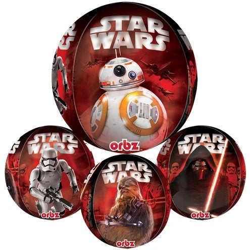 Star Wars Orbz Foil Balloon The Ultimate Balloon And Party Shop Cheltenham & Gloucester Balloons & Fancy Dress 