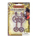 Steampunk Gear Earrings The Ultimate Balloon And Party Shop Cheltenham & Gloucester Balloons & Fancy Dress 
