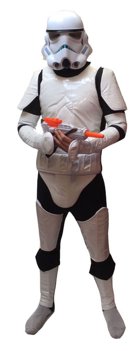 Storm Trooper Hire Costume - The Ultimate Balloon & Party Shop