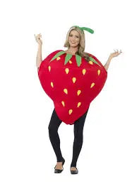 Strawberry Costume The Ultimate Balloon And Party Shop Cheltenham & Gloucester Balloons & Fancy Dress 