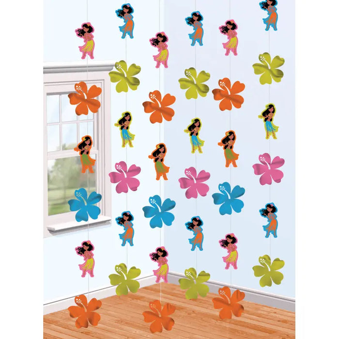 String Decoration - Hawaiian The Ultimate Balloon And Party Shop Cheltenham & Gloucester Balloons & Fancy Dress 