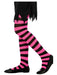 Striped Kids Tights - Black & Pink The Ultimate Balloon And Party Shop Cheltenham & Gloucester Balloons & Fancy Dress 