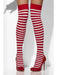 Striped Opaque Hold-Ups - Red/White The Ultimate Balloon And Party Shop Cheltenham & Gloucester Balloons & Fancy Dress 