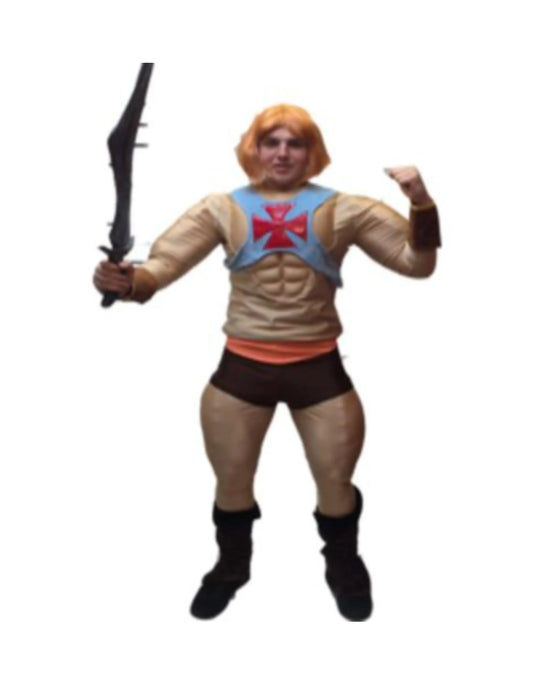 Strong Superhero Hire Costume The Ultimate Balloon And Party Shop Cheltenham & Gloucester Balloons & Fancy Dress 