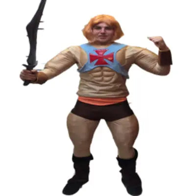 Strong Superhero Hire Costume The Ultimate Balloon And Party Shop Cheltenham & Gloucester Balloons & Fancy Dress 