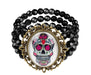 Sugar Skull Bracelet The Ultimate Balloon And Party Shop Cheltenham & Gloucester Balloons & Fancy Dress 