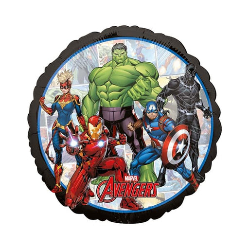 Superhero Avengers 18" Foil Printed Balloon The Ultimate Balloon And Party Shop Cheltenham & Gloucester Balloons & Fancy Dress 