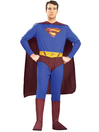 Superman Returns Hire Costume The Ultimate Balloon And Party Shop Cheltenham & Gloucester Balloons & Fancy Dress 