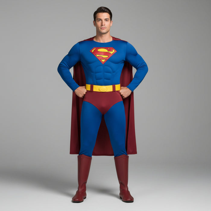 Superman Returns Hire Costume The Ultimate Balloon And Party Shop Cheltenham & Gloucester Balloons & Fancy Dress 