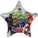 Supershape Avengers Star Foil Balloon The Ultimate Balloon And Party Shop Cheltenham & Gloucester Balloons & Fancy Dress 