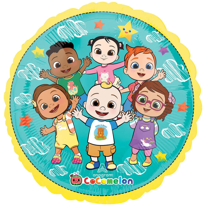 Supershape Cocomelon Foil Balloon The Ultimate Balloon And Party Shop Cheltenham & Gloucester Balloons & Fancy Dress 