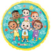 Supershape Cocomelon Foil Balloon The Ultimate Balloon And Party Shop Cheltenham & Gloucester Balloons & Fancy Dress 