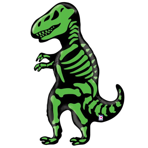 Supershape Foil Dinosaur Balloon - T-Rex (X-ray) The Ultimate Balloon And Party Shop Cheltenham & Gloucester Balloons & Fancy Dress 