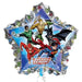 Supershape Justice League Foil Balloon The Ultimate Balloon And Party Shop Cheltenham & Gloucester Balloons & Fancy Dress 
