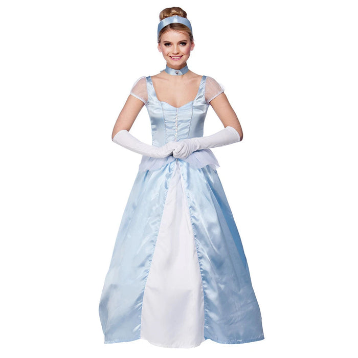 Sweet Cinders (Long) Costume. The Ultimate Balloon And Party Shop Cheltenham & Gloucester Balloons & Fancy Dress 
