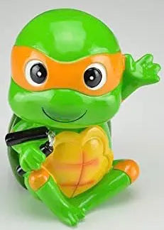 TMNT Money Box - Orange The Ultimate Balloon And Party Shop Cheltenham & Gloucester Balloons & Fancy Dress 