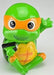 TMNT Money Box - Orange The Ultimate Balloon And Party Shop Cheltenham & Gloucester Balloons & Fancy Dress 