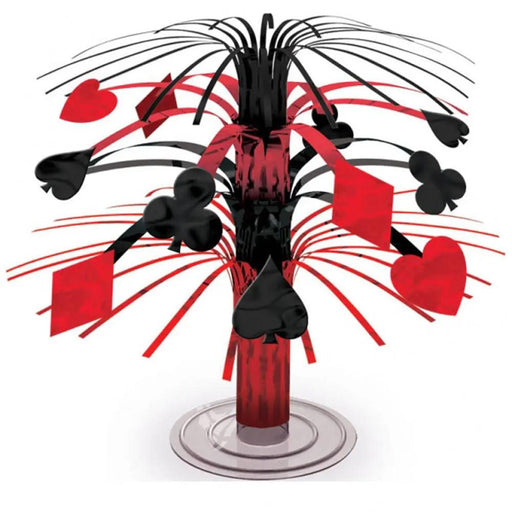 Table Centerpiece - Casino The Ultimate Balloon And Party Shop Cheltenham & Gloucester Balloons & Fancy Dress 