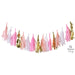Tassel Garland - White, Gold & Pink The Ultimate Balloon And Party Shop Cheltenham & Gloucester Balloons & Fancy Dress 