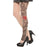Ladies Tattoo Print Tights - The Ultimate Balloon & Party Shop