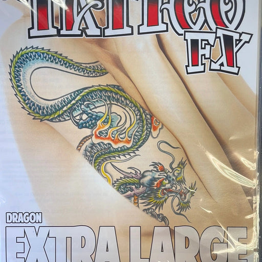 Tattoos ex large - Dragon The Ultimate Balloon And Party Shop Cheltenham & Gloucester Balloons & Fancy Dress 