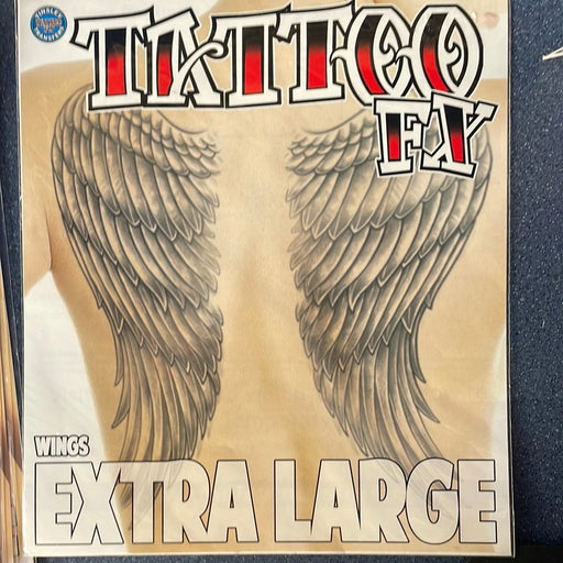Tattoos ex large wings The Ultimate Balloon And Party Shop Cheltenham & Gloucester Balloons & Fancy Dress 