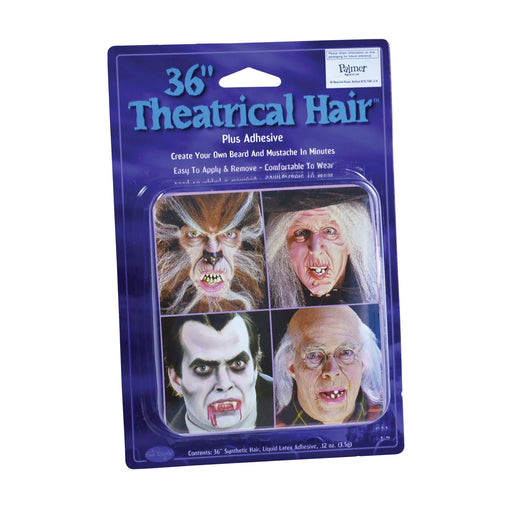 Theatrical Hair - Brown The Ultimate Balloon And Party Shop Cheltenham & Gloucester Balloons & Fancy Dress 