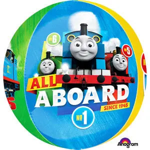 Thomas The Tank Engine Orbz Foil Balloon The Ultimate Balloon And Party Shop Cheltenham & Gloucester Balloons & Fancy Dress 