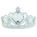Tiara With Large Stones - Silver The Ultimate Balloon And Party Shop Cheltenham & Gloucester Balloons & Fancy Dress 