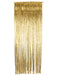 Tinsel Curtain - Gold The Ultimate Balloon And Party Shop Cheltenham & Gloucester Balloons & Fancy Dress 