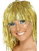 Tinsel Gold Wig The Ultimate Balloon And Party Shop Cheltenham & Gloucester Balloons & Fancy Dress 