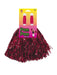 Tinsel Pom Poms - Red The Ultimate Balloon And Party Shop Cheltenham & Gloucester Balloons & Fancy Dress 