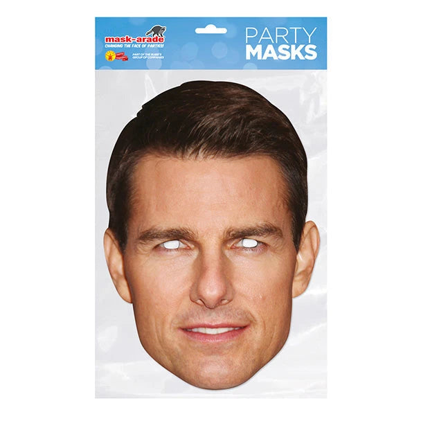 Tom Cruise Face Mask The Ultimate Balloon And Party Shop Cheltenham & Gloucester Balloons & Fancy Dress 