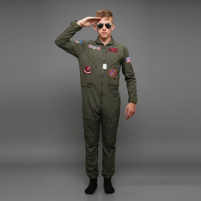 Top Gun Hire Costume The Ultimate Balloon And Party Shop Cheltenham & Gloucester Balloons & Fancy Dress 
