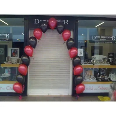 Top Table Pearl Archway Balloon Display The Ultimate Balloon And Party Shop Cheltenham & Gloucester Balloons & Fancy Dress 