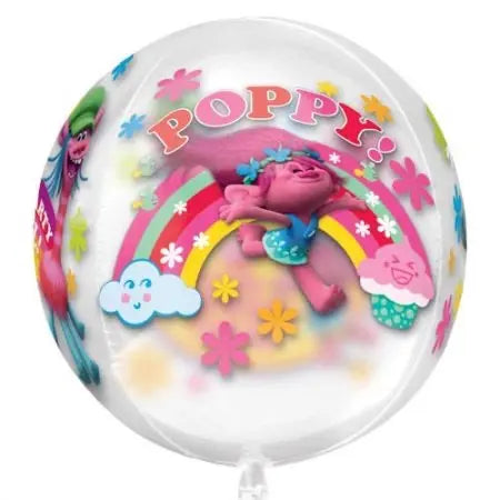 Trolls Orbz Foil Balloon The Ultimate Balloon And Party Shop Cheltenham & Gloucester Balloons & Fancy Dress 