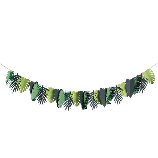 Tropical Leaf Garland The Ultimate Balloon And Party Shop Cheltenham & Gloucester Balloons & Fancy Dress 