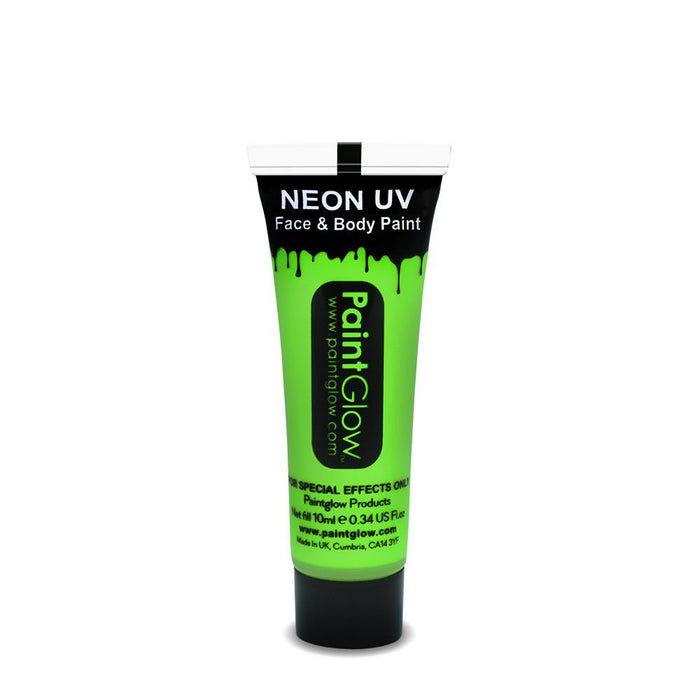 Neon UV Face & Body Paint - Green - The Ultimate Balloon & Party Shop