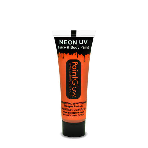 Neon UV Face & Body Paint - Orange - The Ultimate Balloon & Party Shop