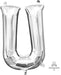 Letter U Foil Balloon - The Ultimate Balloon & Party Shop