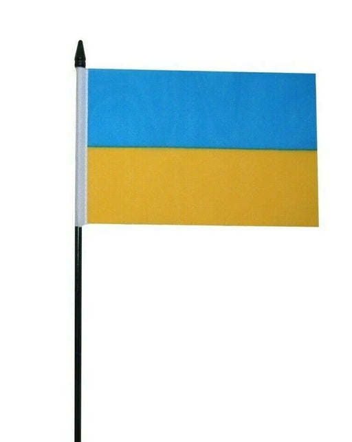 Ukraine Hand Waving Flag The Ultimate Balloon And Party Shop Cheltenham & Gloucester Balloons & Fancy Dress 