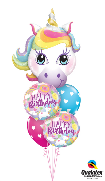 Unicorn Balloon Display The Ultimate Balloon And Party Shop Cheltenham & Gloucester Balloons & Fancy Dress 
